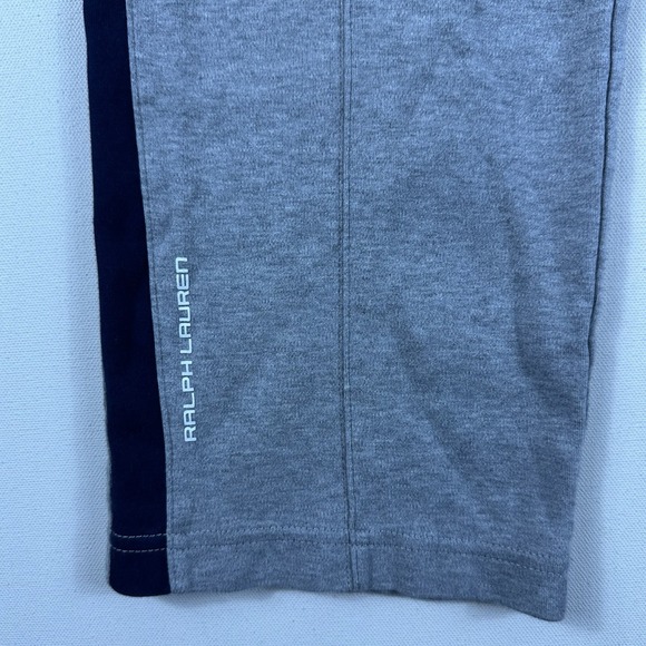 POLO RALPH LAUREN KNIT JOGGERS SWEATPANTS TECH ATLHETIC MENS MEDIUM GRAY ACTIVE - Picture 6 of 9
